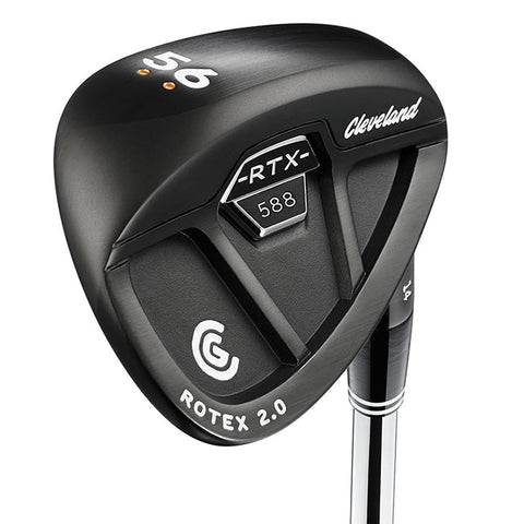 Cleveland 588 RTX 2.0 CB Black Satin Wedge