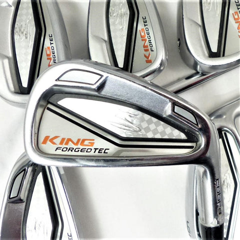 Cobra King Forged TEC Iron Set