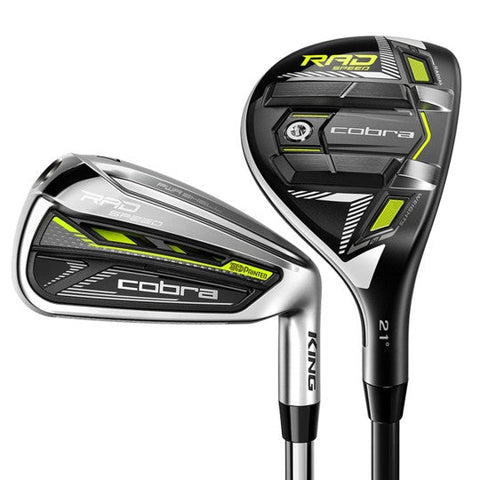 Cobra King Radspeed Combo Iron Set