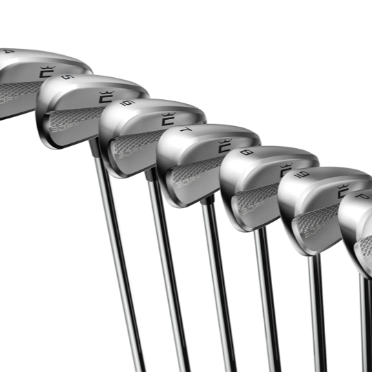Cobra 3DP X Iron Set Graphite Options