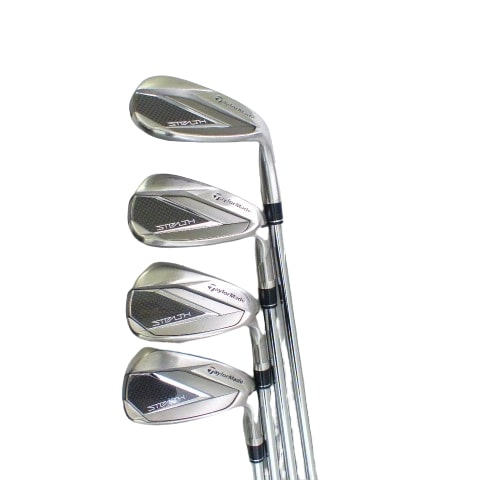 TaylorMade: Stealth Iron Set 5-PW, AW, SW (8 pc) Steel Regular Right Hand