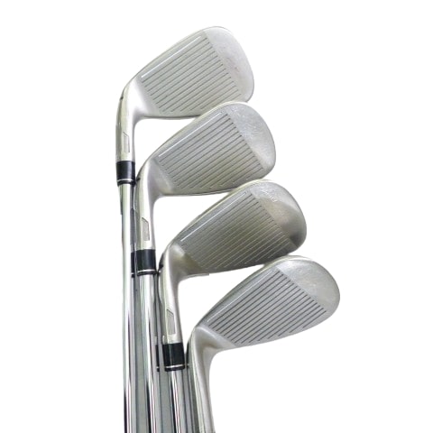 TaylorMade: Stealth Iron Set 5-PW, AW, SW (8 pc) Steel Regular Right Hand