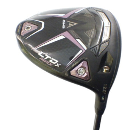 Cobra: LTDx Max 12.0° Driver Graphite Regular Right Hand
