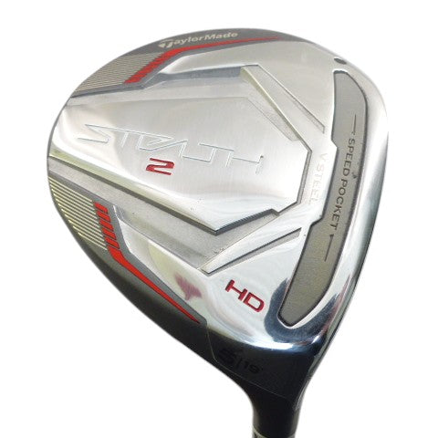 TaylorMade: Stealth 2 HD 5w Fairway Wood Graphite Ladies Right Hand