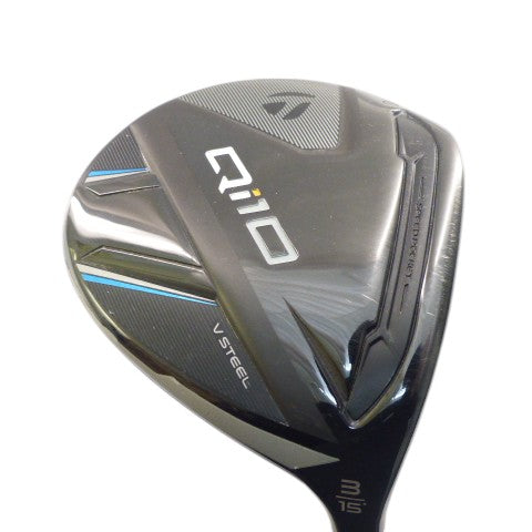 TaylorMade: Qi10 3w Fairway Wood Graphite Stiff Right Hand
