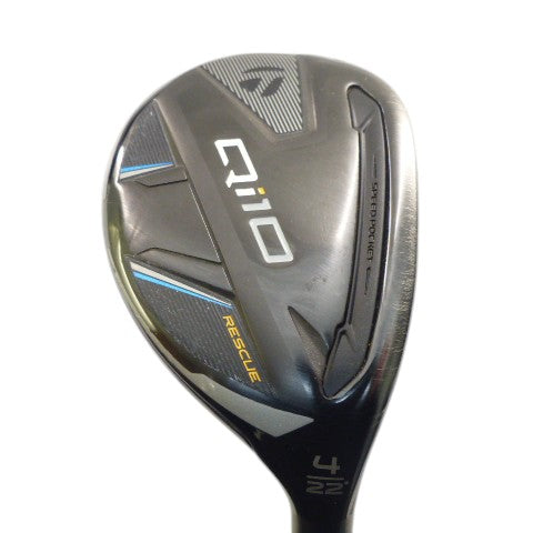 TaylorMade: Qi10 Rescue 4H Hybrid Graphite Stiff Right Hand