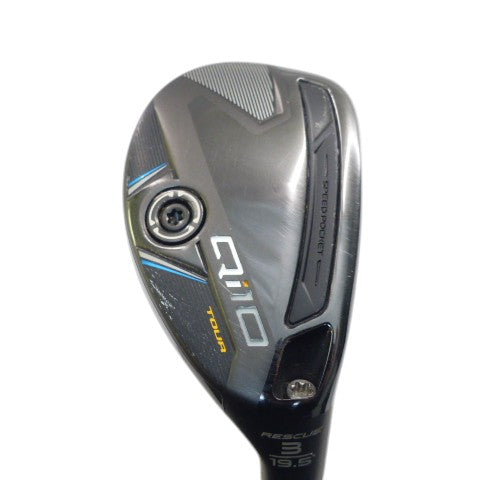 TaylorMade: Qi10 Tour Rescue 3H Hybrid Graphite Stiff Right Hand