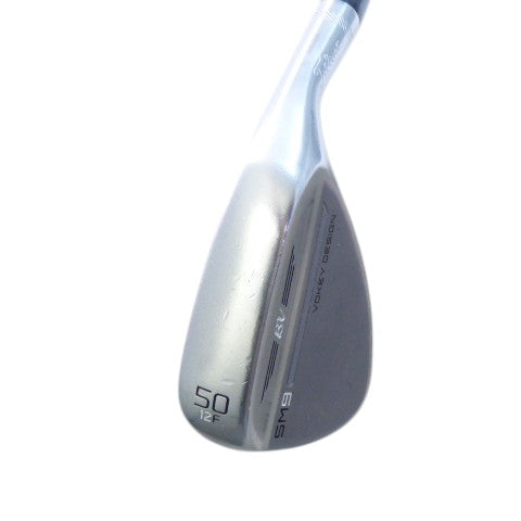 Titleist: Vokey SM9 Tour Chrome 50° Wedge Steel Wedge Right Hand