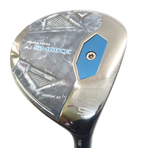 Callaway: Paradym Ai Smoke Max D 5w Fairway Wood Graphite Regular Right Hand