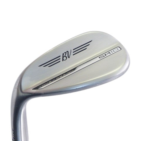 Titleist: Vokey SM10 Tour Chrome 54° Wedge F-Grind Steel Wedge Left Hand