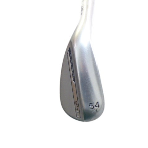 Titleist: Vokey SM10 Tour Chrome 54° Wedge F-Grind Steel Wedge Left Hand