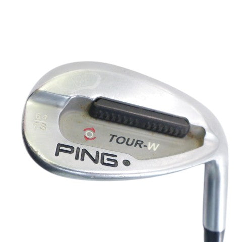 Ping: Tour-W Brushed Silver 64° Wedge Graphite Regular Right Hand