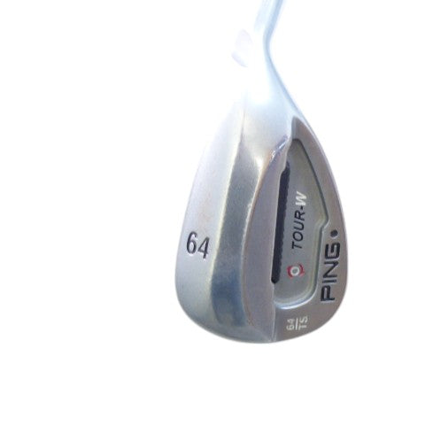 Ping: Tour-W Brushed Silver 64° Wedge Graphite Regular Right Hand
