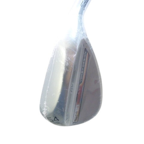 Titleist: Vokey SM10 Tour Chrome 54° Wedge D-Grind Steel Wedge Right Hand