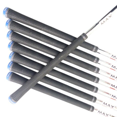 TaylorMade: Qi Iron Set 5-PW, AW, SW Steel Stiff Left Hand