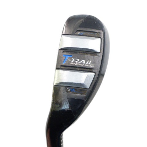 Cobra: T-Rail Iron Set 4-PW, GW (8 pc) Steel Regular Left Hand