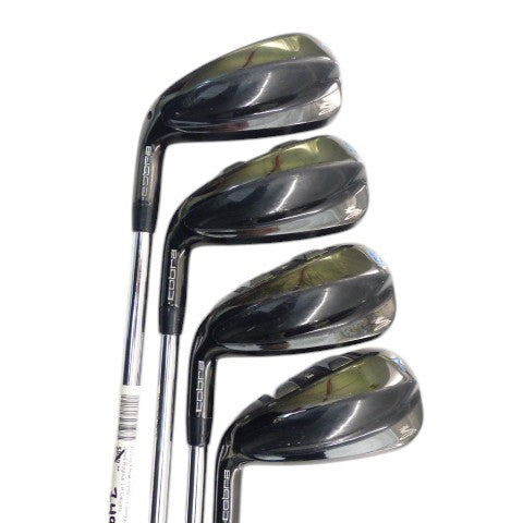 Cobra: T-Rail Iron Set 4-PW, GW (8 pc) Steel Regular Left Hand