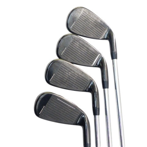 Cobra: T-Rail Iron Set 4-PW, GW (8 pc) Steel Regular Left Hand