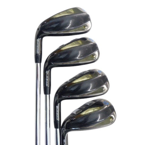 Cobra: T-Rail Iron Set 4-PW, GW (8 pc) Steel Regular Left Hand