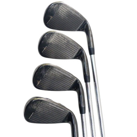Cobra: T-Rail Iron Set 4-PW, GW (8 pc) Steel Regular Left Hand