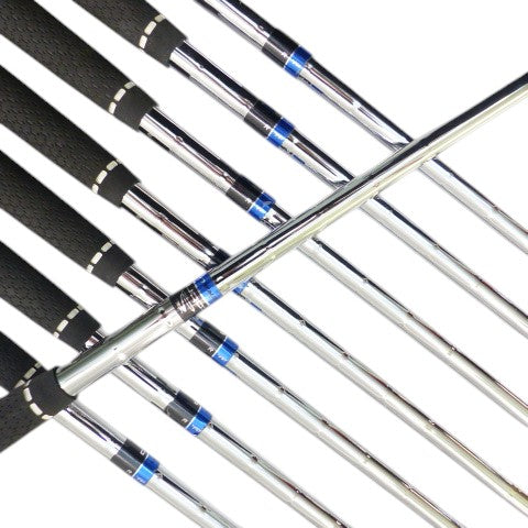 Cobra: T-Rail Iron Set 4-PW, GW (8 pc) Steel Regular Left Hand