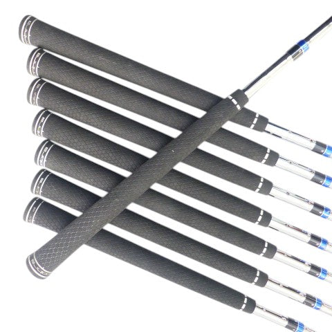 Cobra: T-Rail Iron Set 4-PW, GW (8 pc) Steel Regular Left Hand