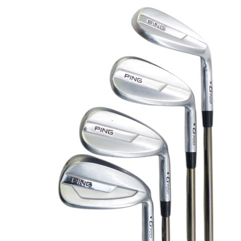 Ping: G700 Iron Set 6-PW, UW, SW (7 pc) Graphite Regular Right Hand