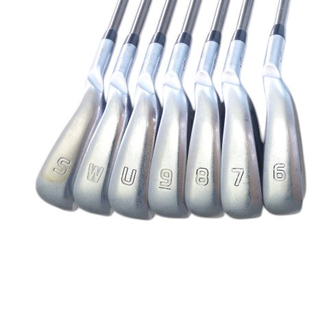Ping: G700 Iron Set 6-PW, UW, SW (7 pc) Graphite Regular Right Hand