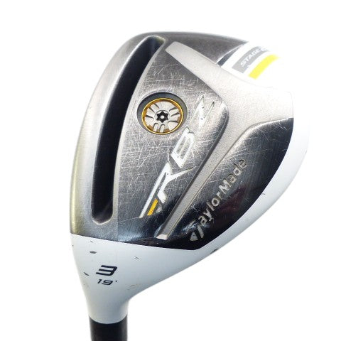 TaylorMade: RocketBallz RBZ Stage 2 Rescue 3H Hybrid Graphite Stiff Left Hand