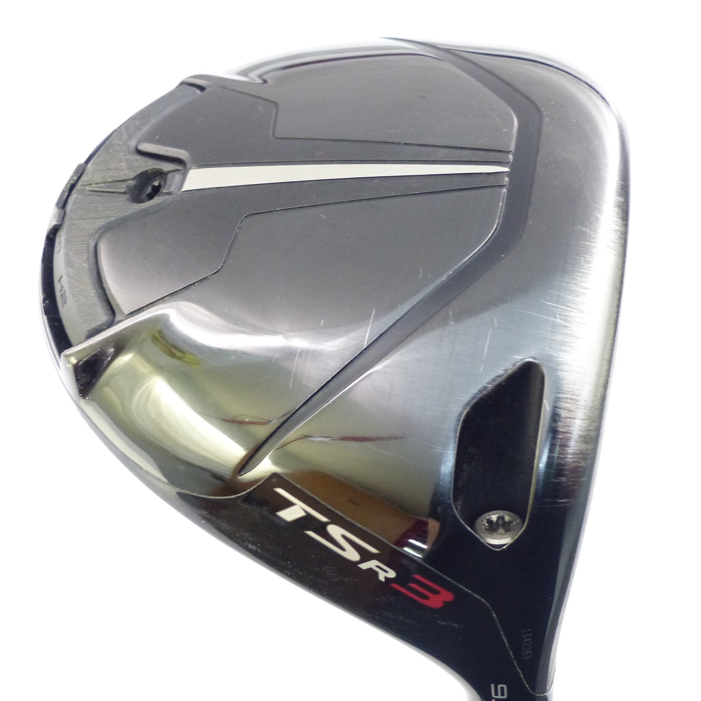 Titleist: TSR3 9.0° Driver Graphite Stiff Right Hand