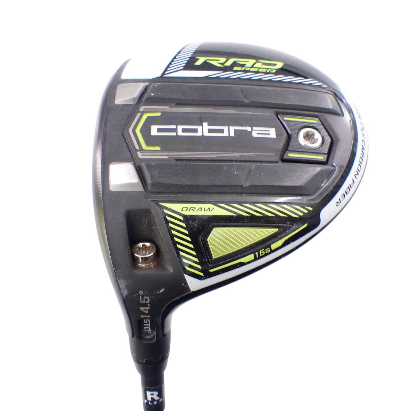 Cobra: King Radspeed 3w Fairway Wood Graphite Regular Left Hand
