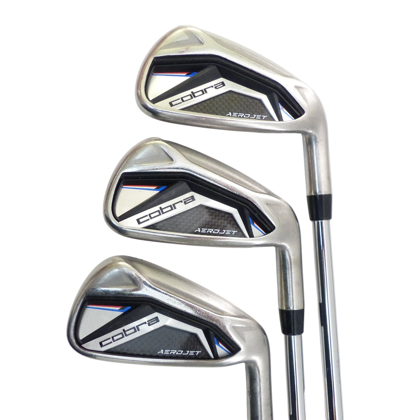 Cobra: AEROJET Iron Set 5-PW, GW (7 pcs) Steel Stiff Right Hand