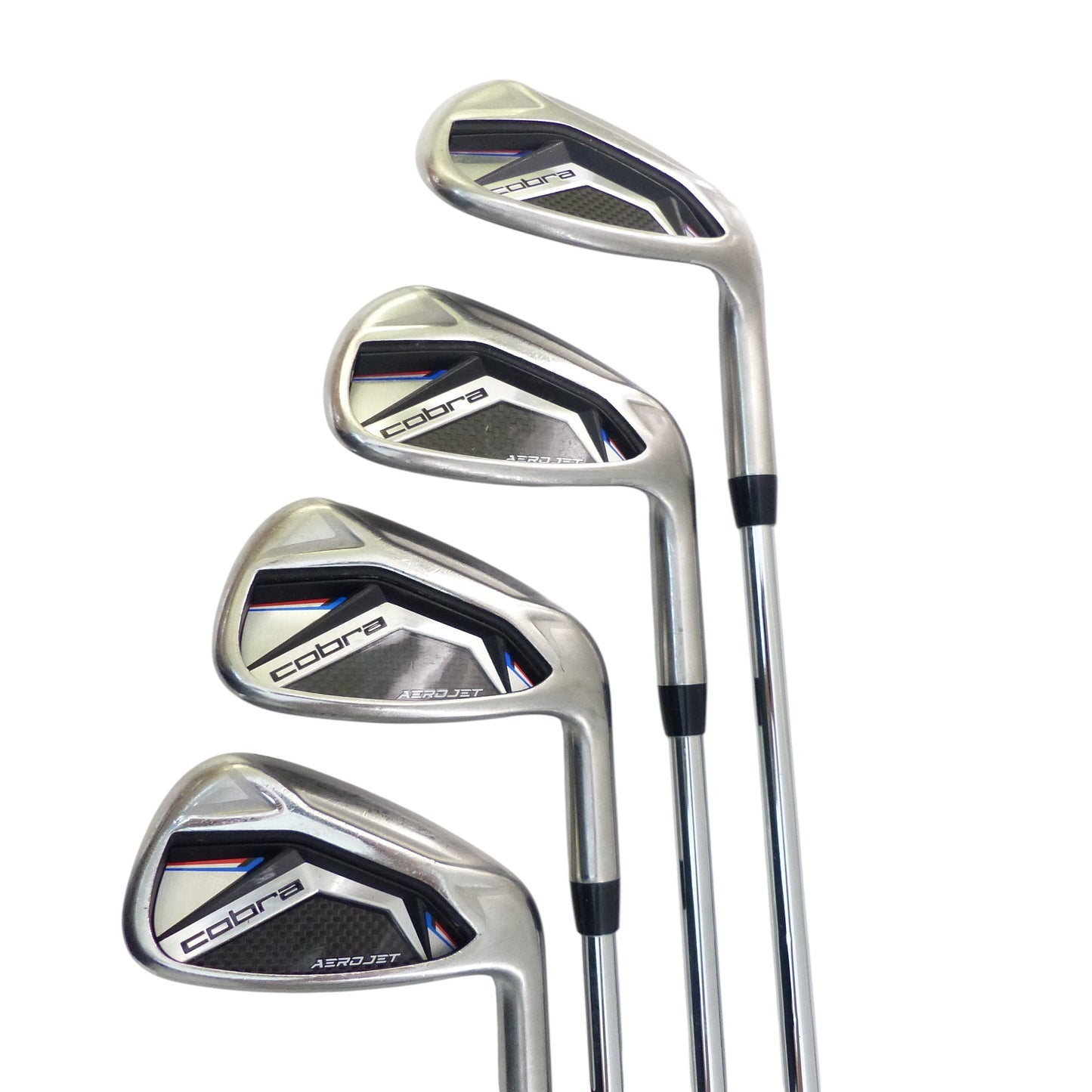 Cobra: AEROJET Iron Set 5-PW, GW (7 pcs) Steel Stiff Right Hand