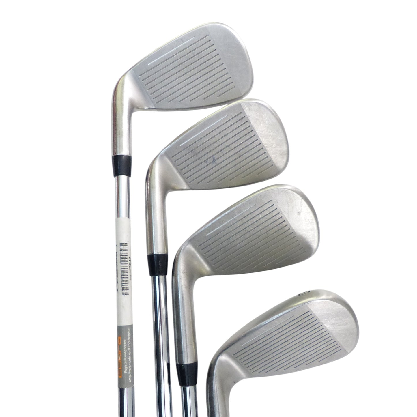 Cobra: AEROJET Iron Set 5-PW, GW (7 pcs) Steel Stiff Right Hand
