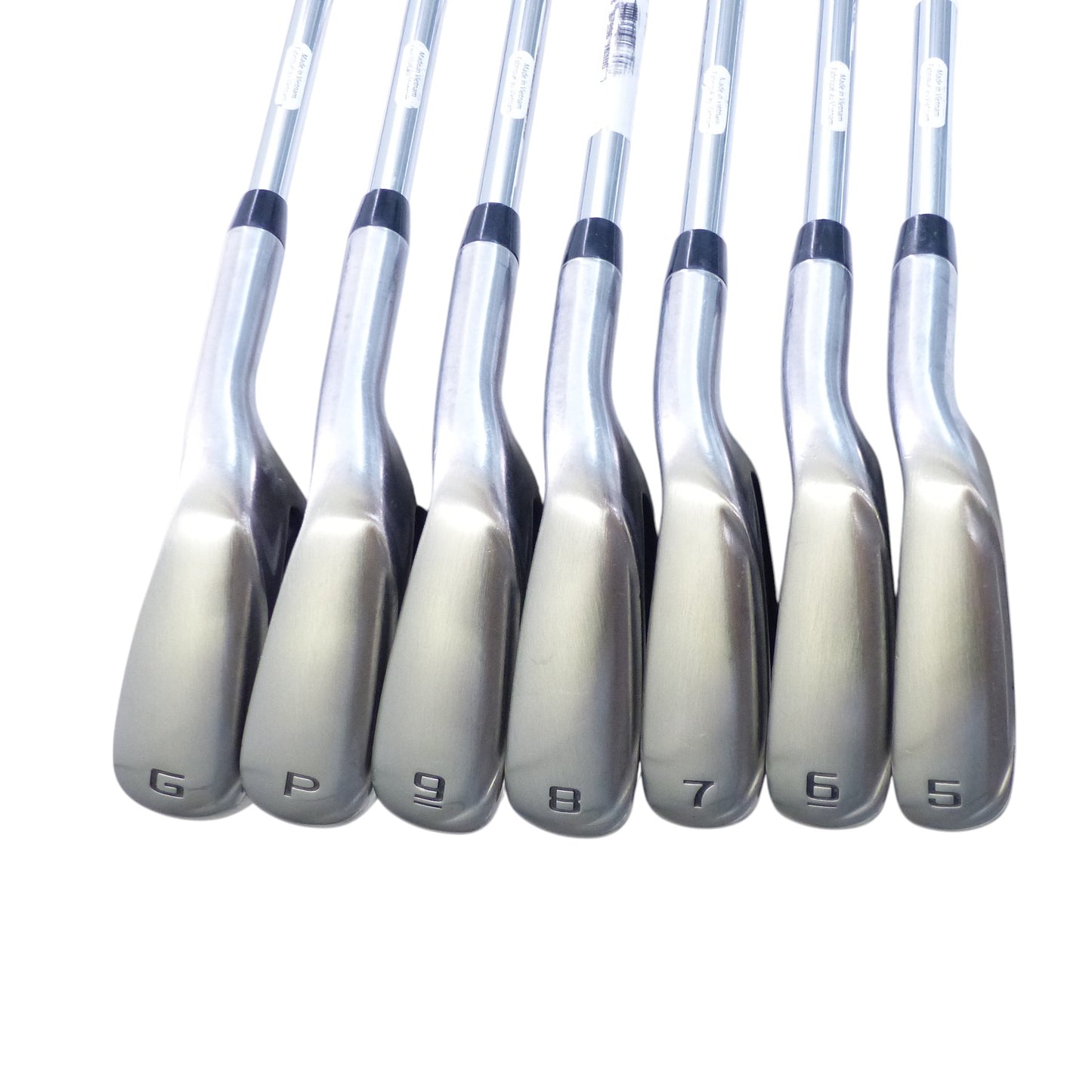 Cobra: AEROJET Iron Set 5-PW, GW (7 pcs) Steel Stiff Right Hand