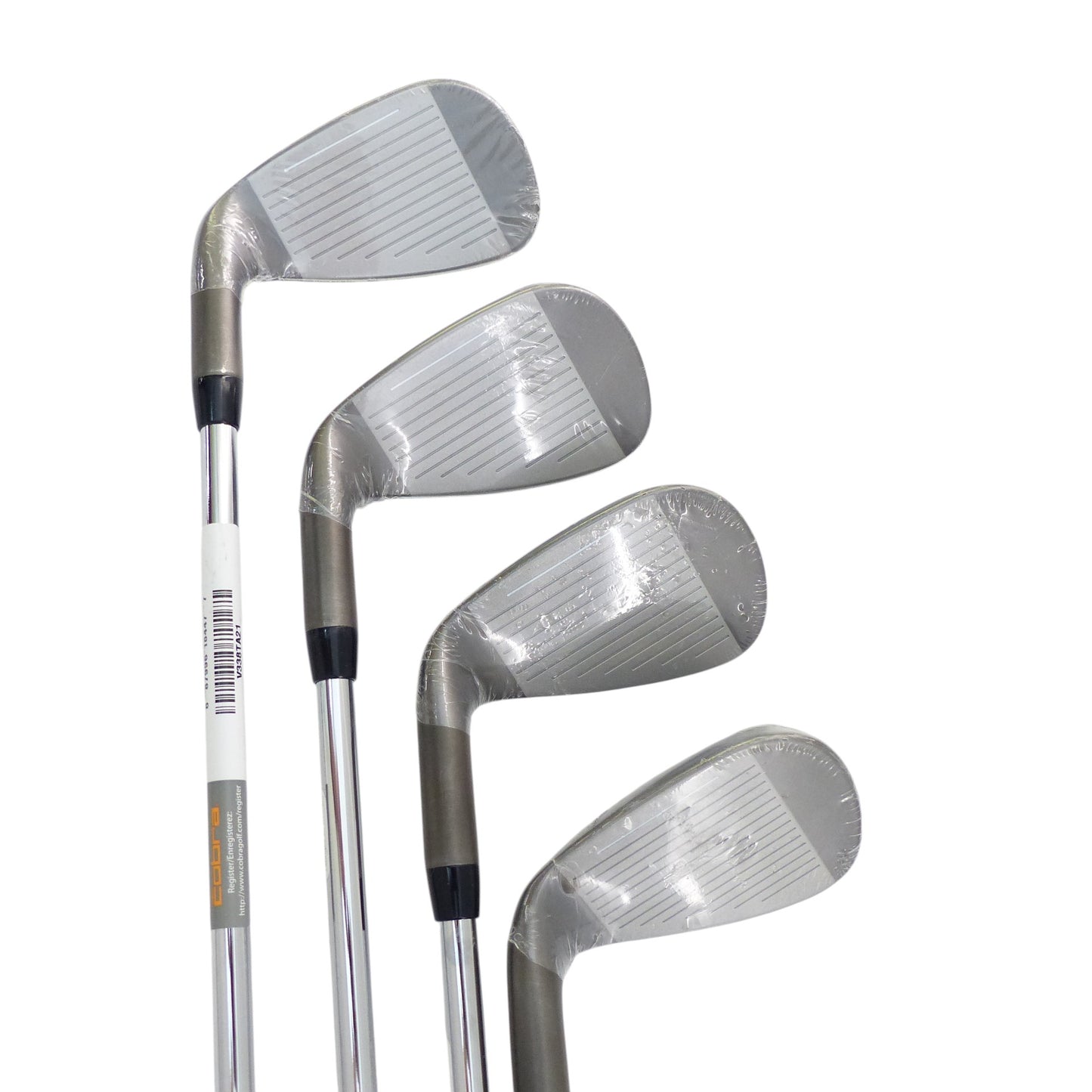 Cobra: DARKSPEED Iron Set 5-PW, GW (7 pcs) Steel Regular Right Hand