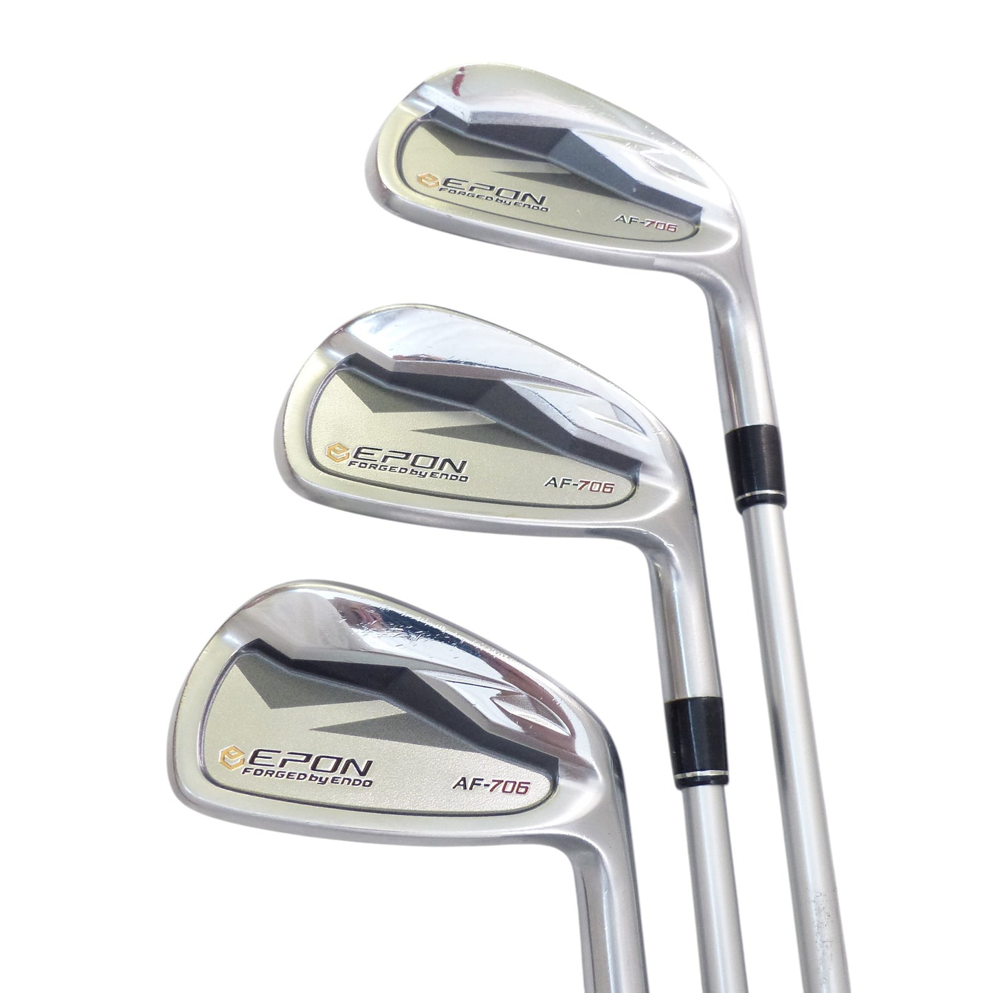 Epon: AF-706 Iron Set 6-PW, AW, TW Graphite Regular Right Hand