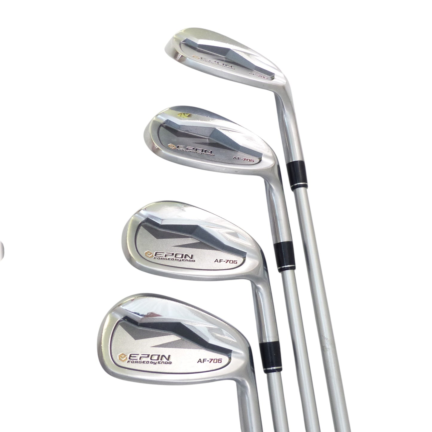 Epon: AF-706 Iron Set 6-PW, AW, TW Graphite Regular Right Hand