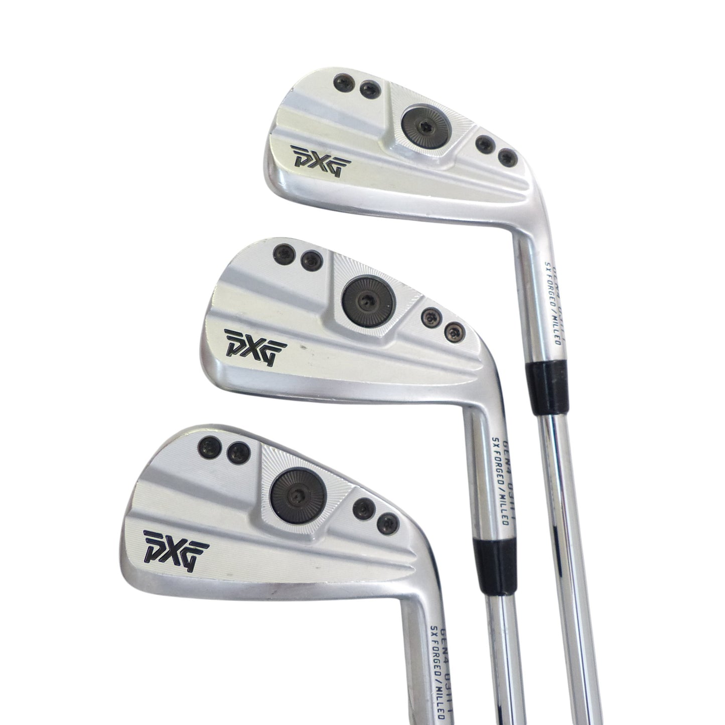 PXG: 0311T Gen 4 Iron Set 5-PW (6 pcs) Steel Stiff Right Hand