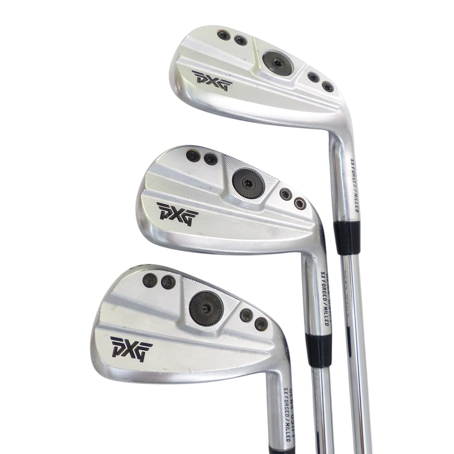 PXG: 0311T Gen 4 Iron Set 5-PW (6 pcs) Steel Stiff Right Hand