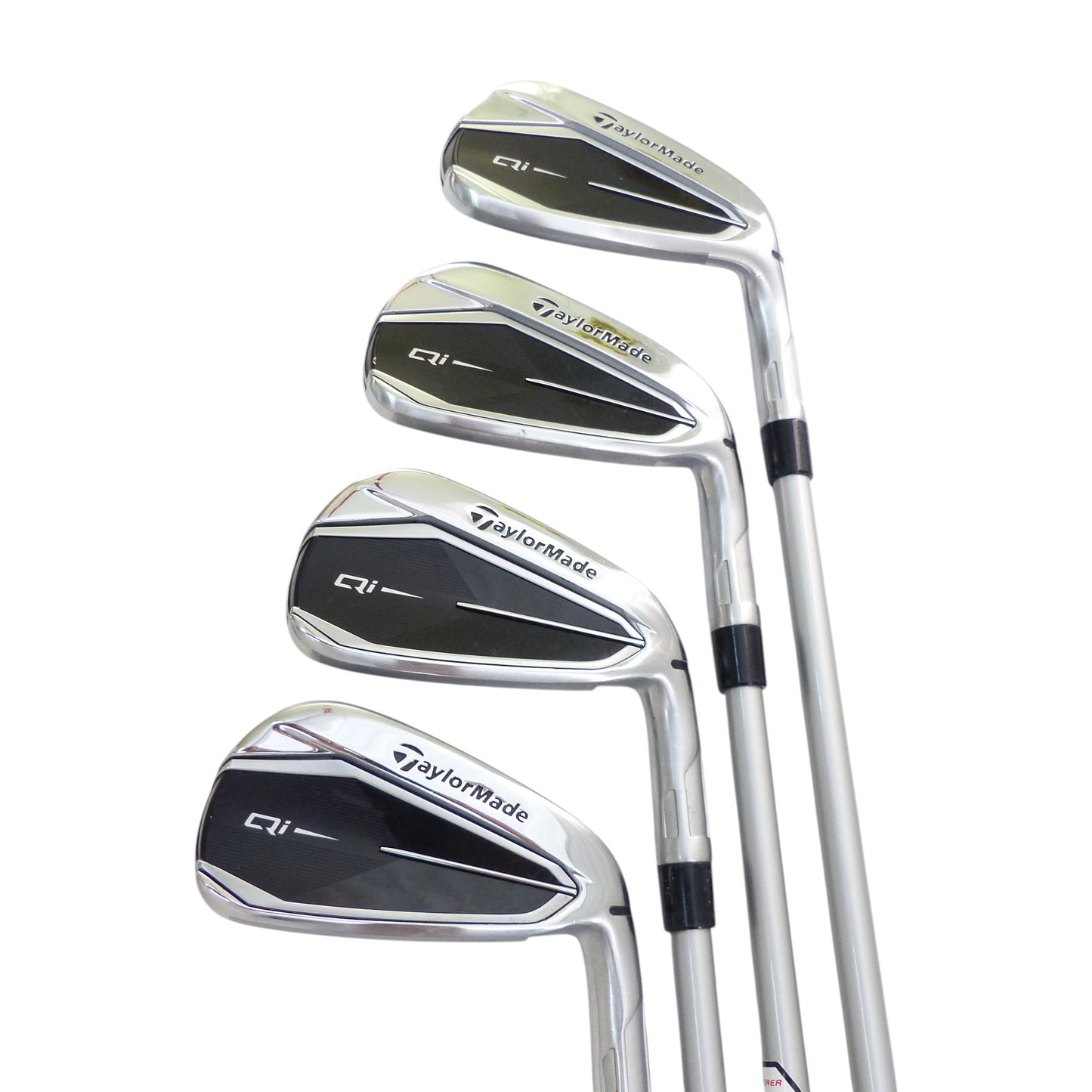 TaylorMade: Qi Iron Set 5-PW, AW, SW 8 pc Graphite Ladies Right Hand
