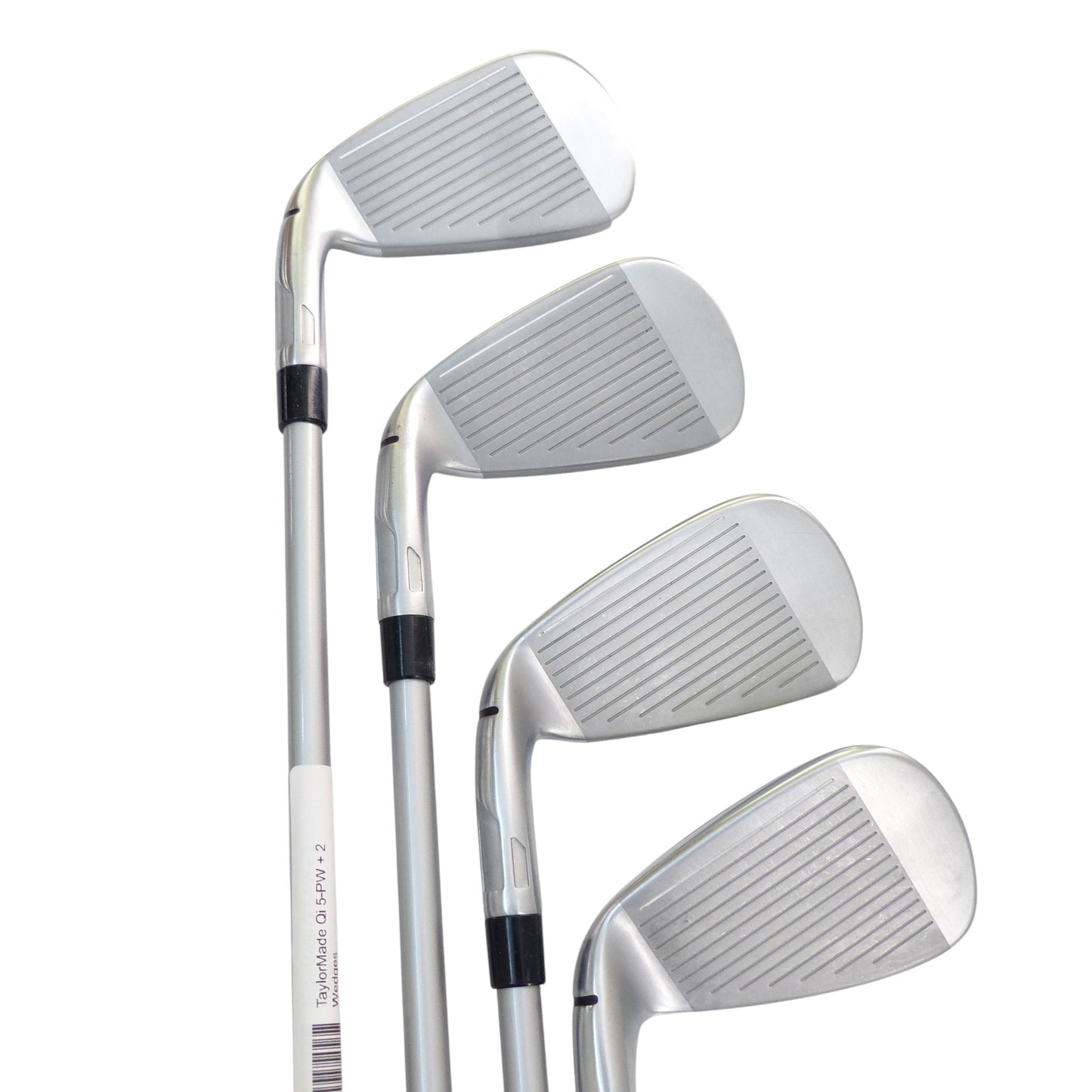 TaylorMade: Qi Iron Set 5-PW, AW, SW 8 pc Graphite Ladies Right Hand