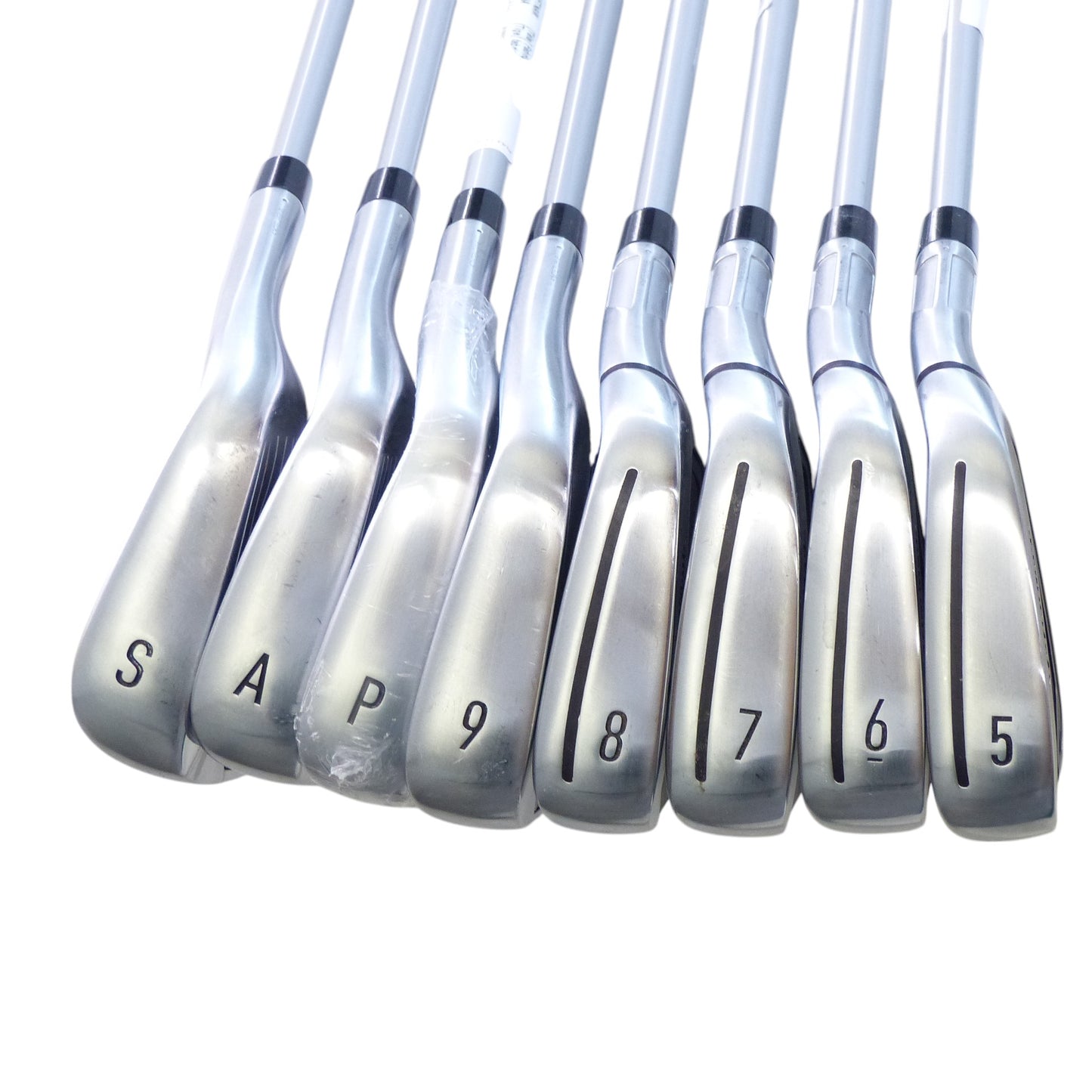 TaylorMade: Qi Iron Set 5-PW, AW, SW 8 pc Graphite Ladies Right Hand