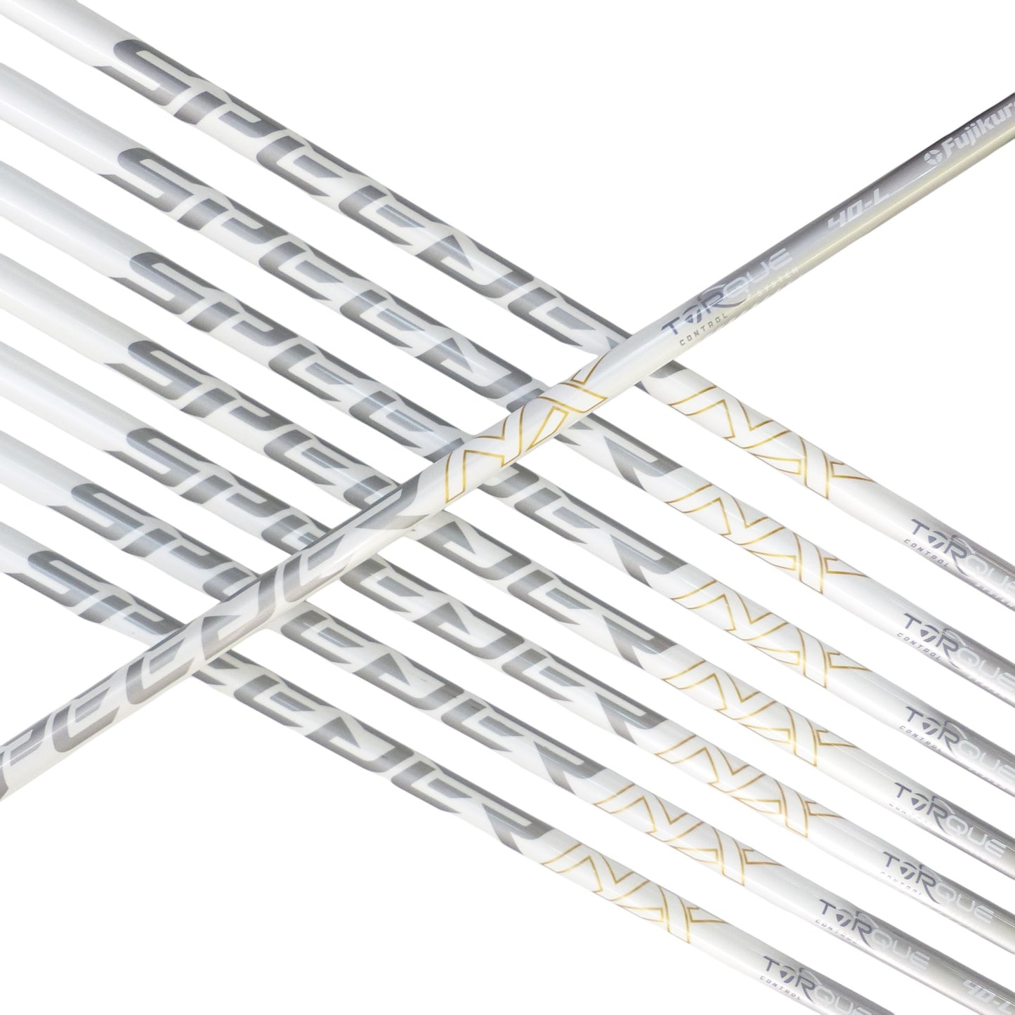 TaylorMade: Qi Iron Set 5-PW, AW, SW 8 pc Graphite Ladies Right Hand