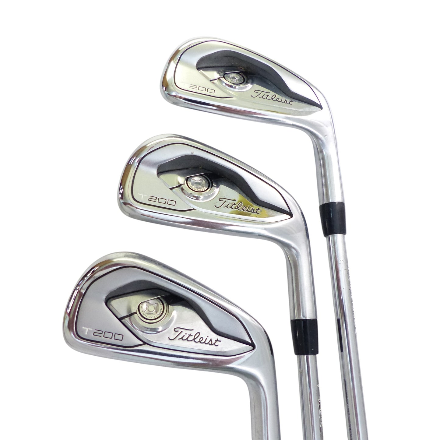 Titleist: T200 Iron Set 4-PW ( 7pcs ) Steel Stiff Right Hand
