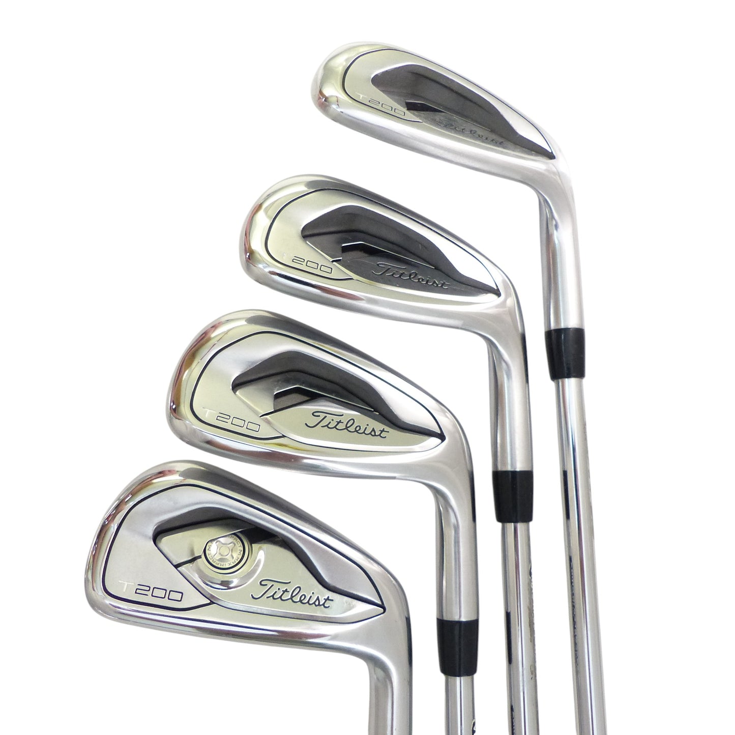 Titleist: T200 Iron Set 4-PW ( 7pcs ) Steel Stiff Right Hand