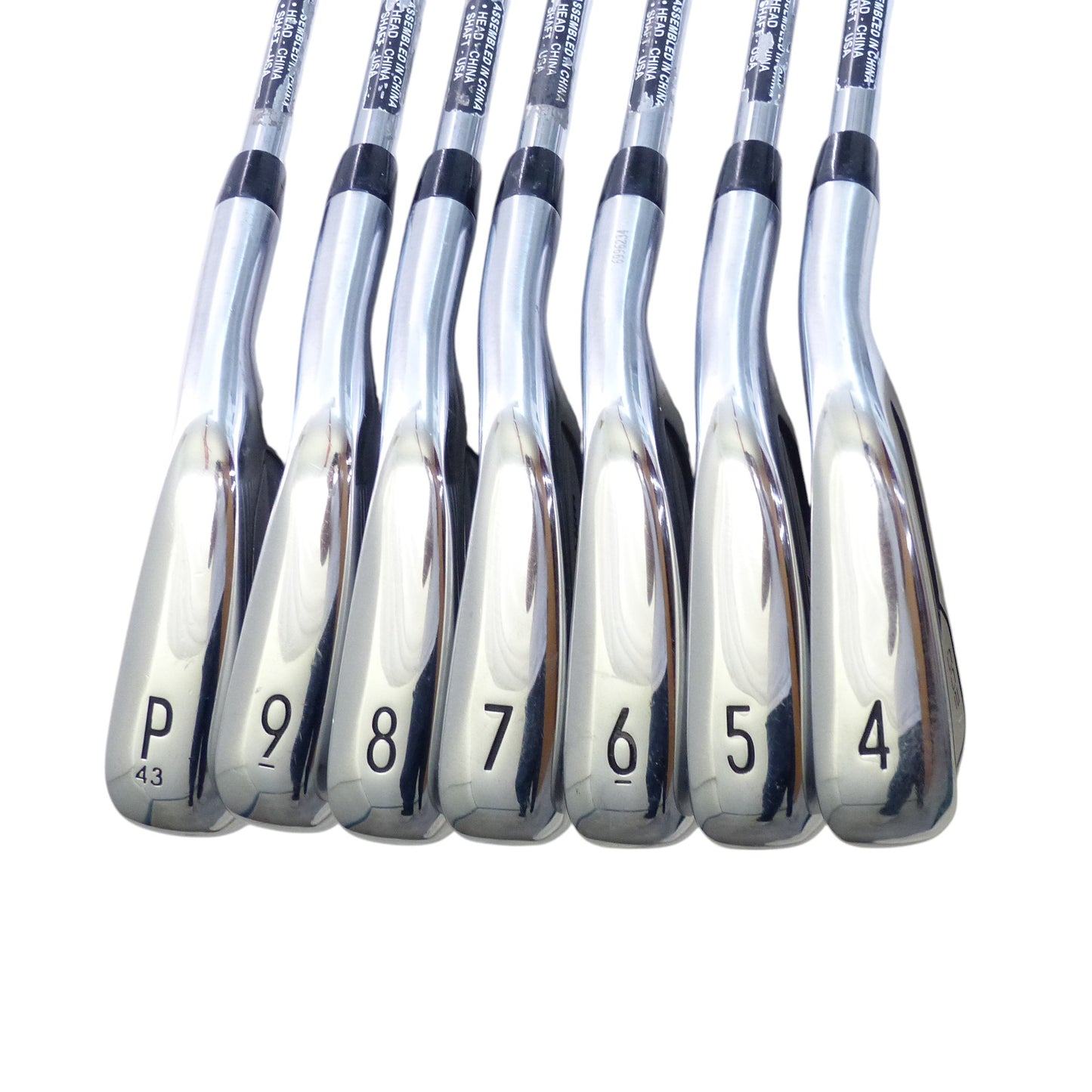 Titleist: T200 Iron Set 4-PW ( 7pcs ) Steel Stiff Right Hand