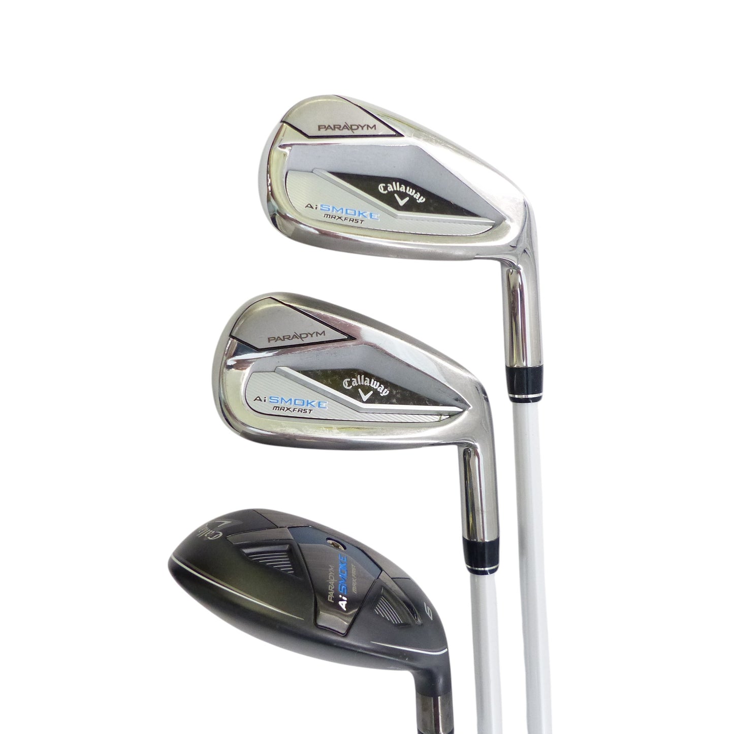 Callaway: Paradym Ai Smoke Max Fast Iron Set 6H, 7-PW, AW (6pcs) Graphite Ladies Right Hand
