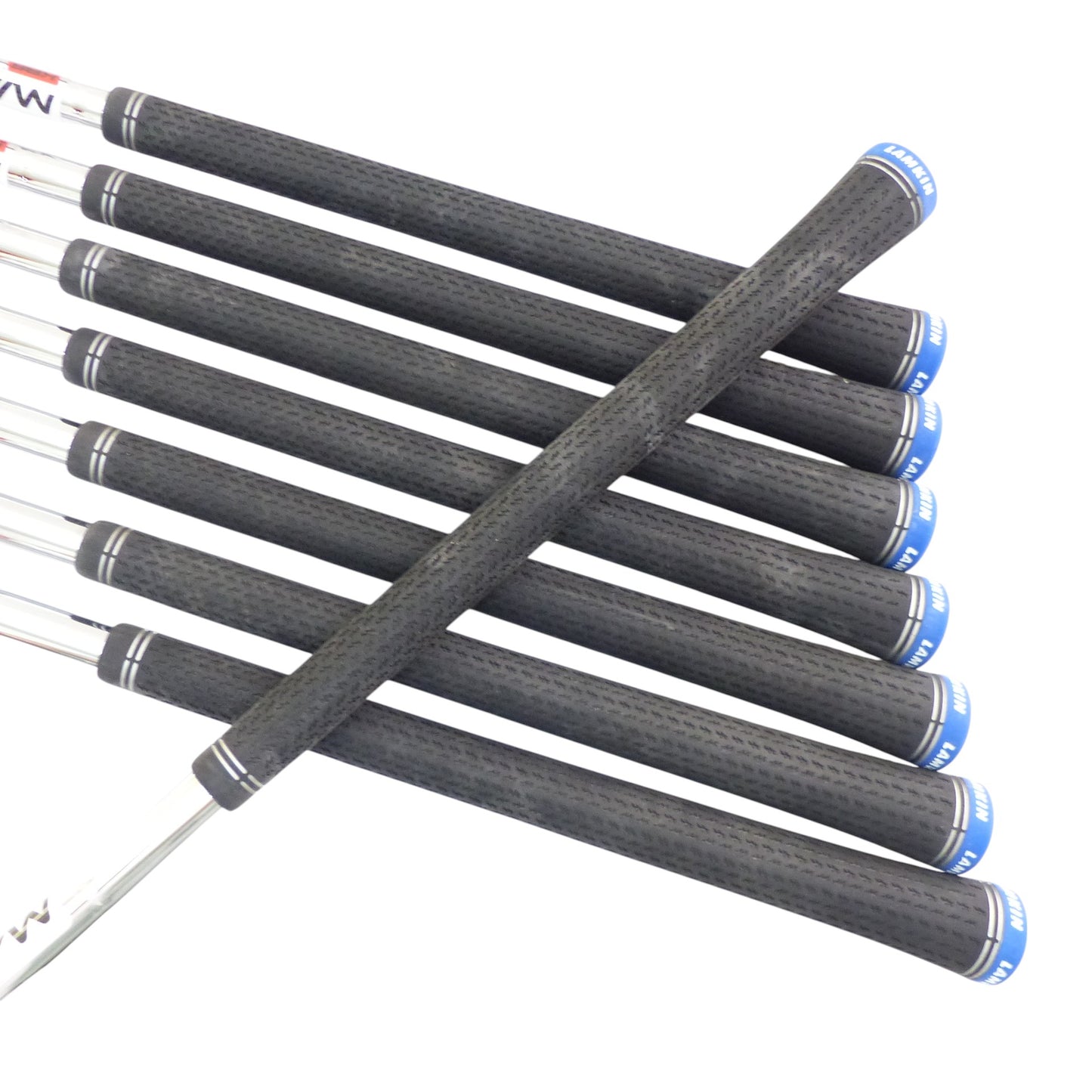 TaylorMade: Qi Iron Set 5-PW, AW, SW 8 pc Steel Stiff Right Hand