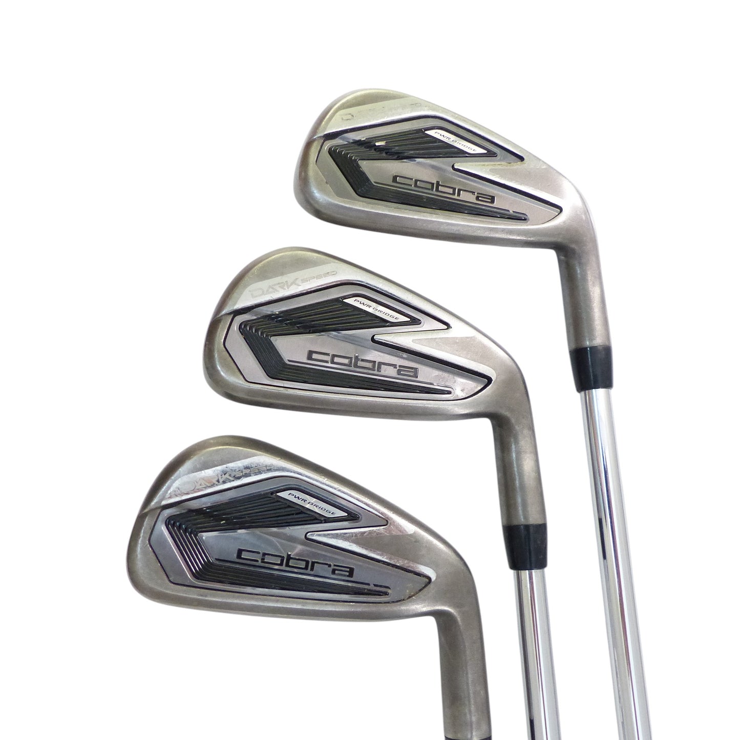 Cobra: DARKSPEED Iron Set 5-PW, GW (7 pcs) Steel Regular Right Hand